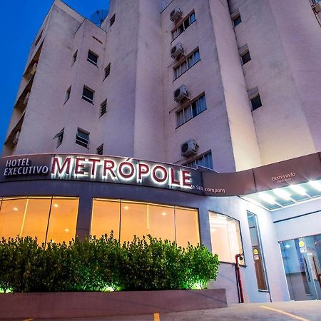 Hotel Metropole Paulinia Bagian luar foto